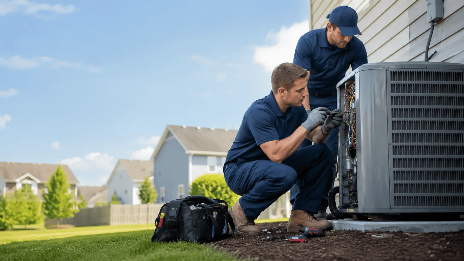 Heat Pump Installation in Fulton, MI near me